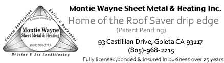 Montie Wayne Sheet Metal Logo