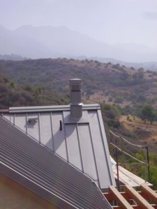 Metal Roof Detail